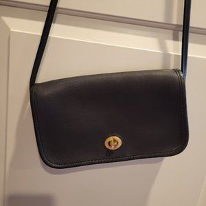 Vintage Coach Leather Bag